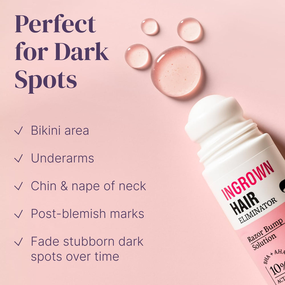 Divine Derriere label ingredient list highlighting salicylic acid benefit