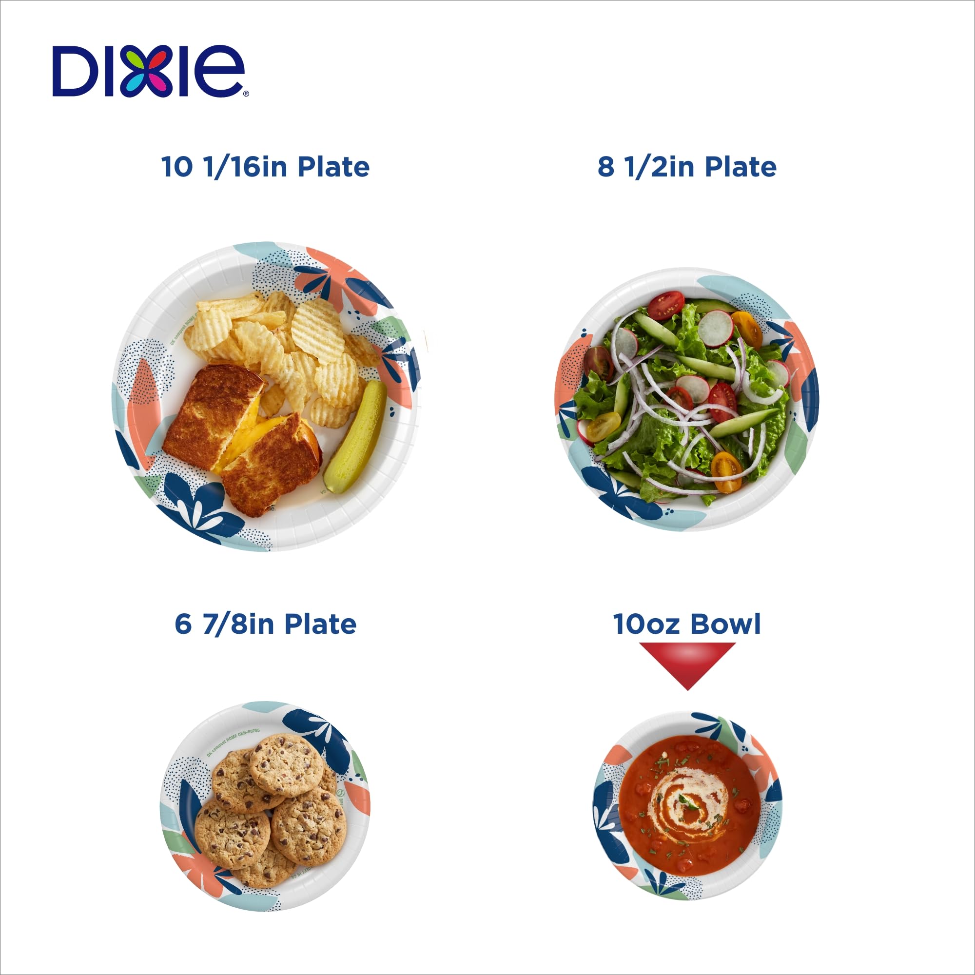 Dixie bowl resisting a fork to show cut-resistant strength