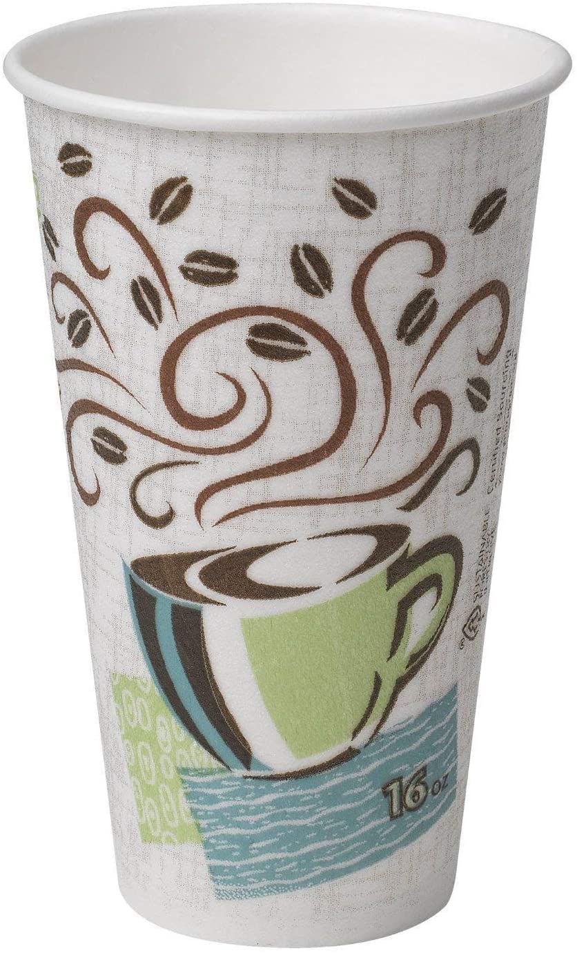 Dixie Coffee Haze front packaging showing design and 75-count convenience