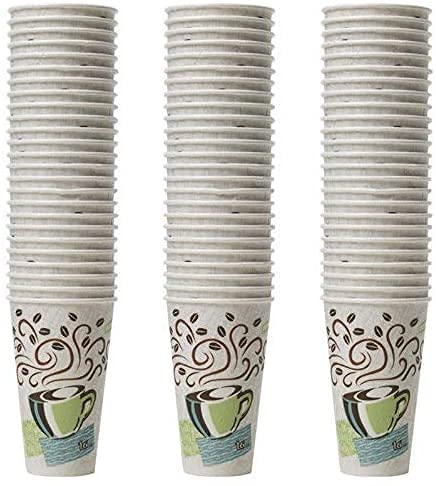 Dixie cup held in hand showing insulation and comfortable grip