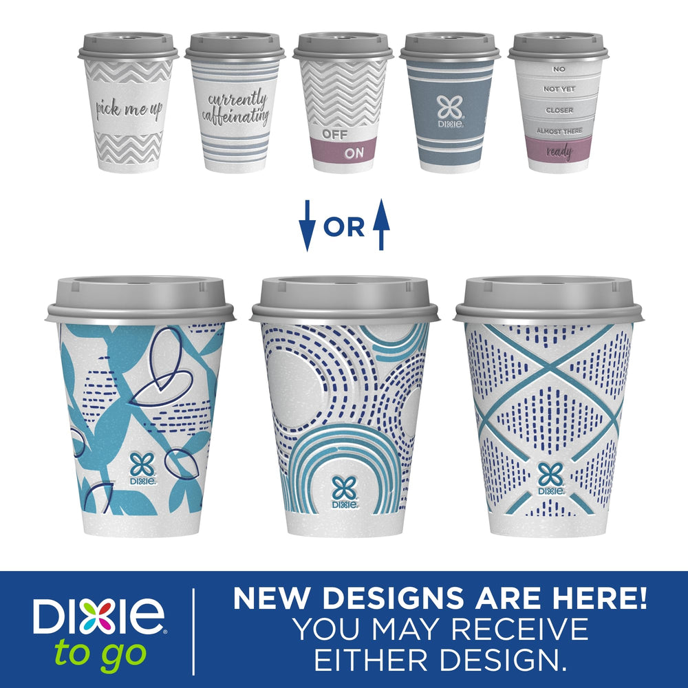 Dixie cup in car cup holder showing secure fit for commuting