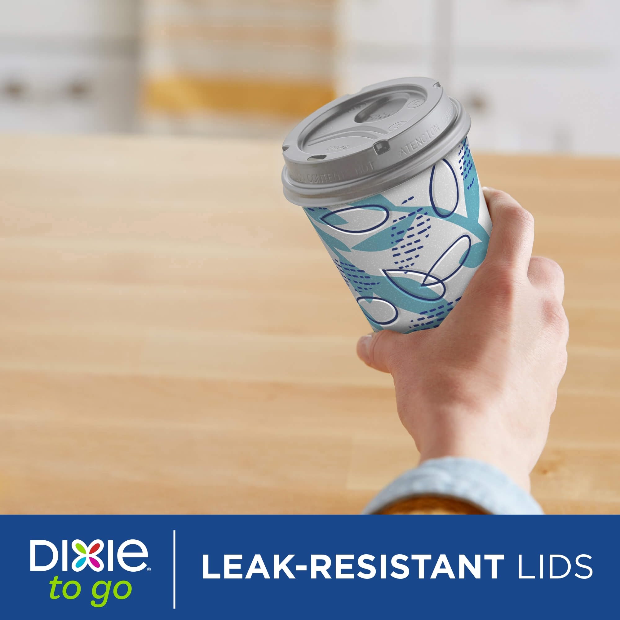 Dixie cups at office coffee station for quick breakroom service