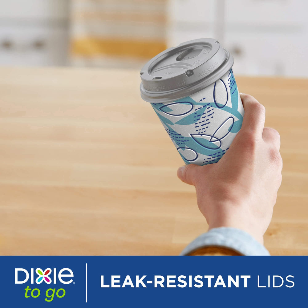 Dixie cups at office coffee station for quick breakroom service