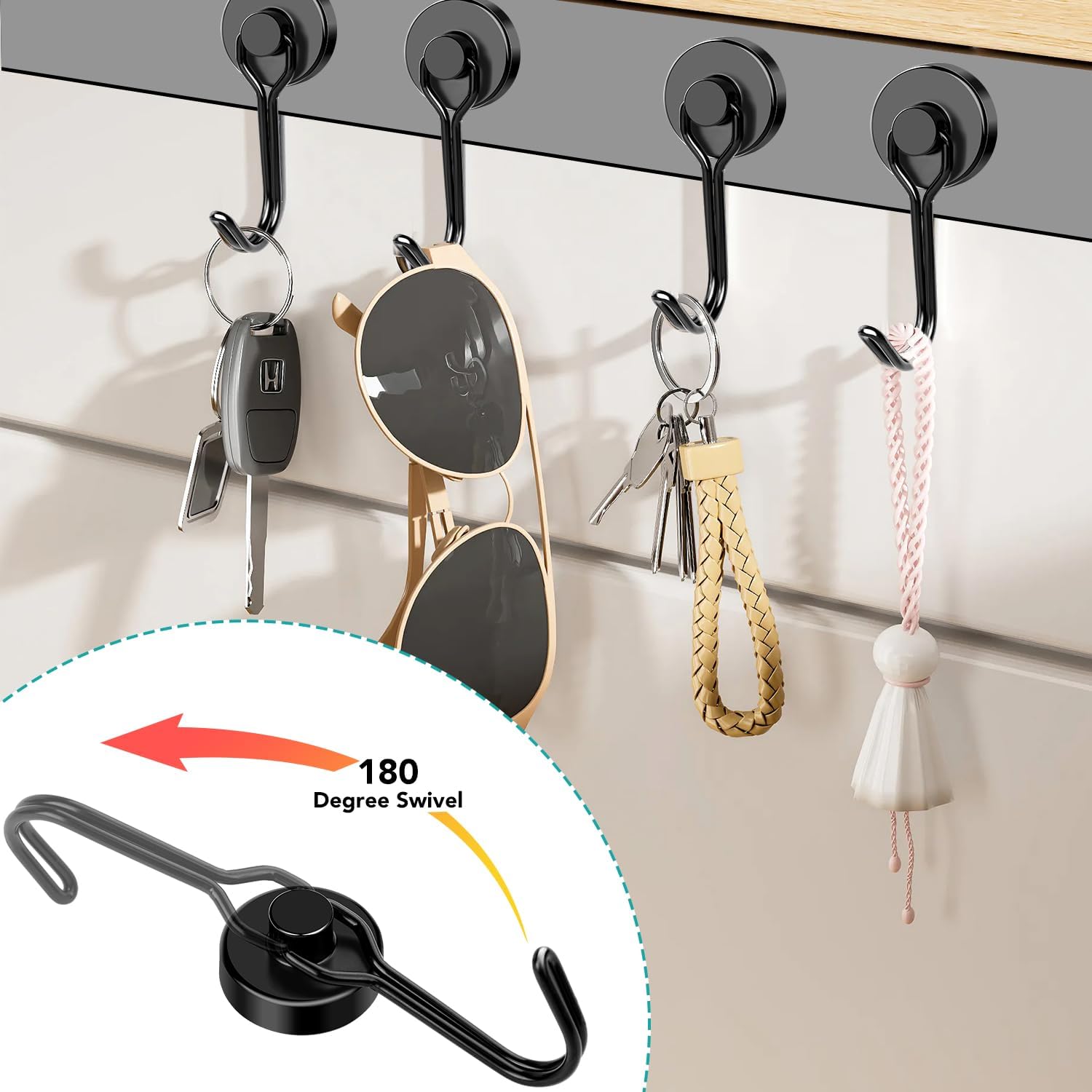 DIYMAG organized garage with tools hanging to save workspace benefit