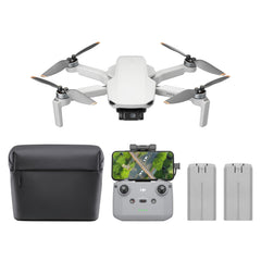 DJI Mini 4K front folded compact and portable for travel convenience