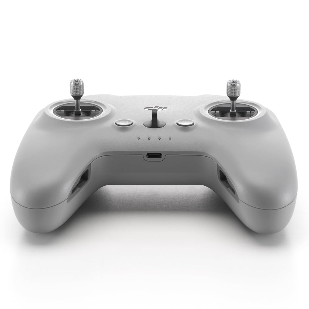 DJI Remote Controller 3 antenna and connector detail ensuring stable O4 video link