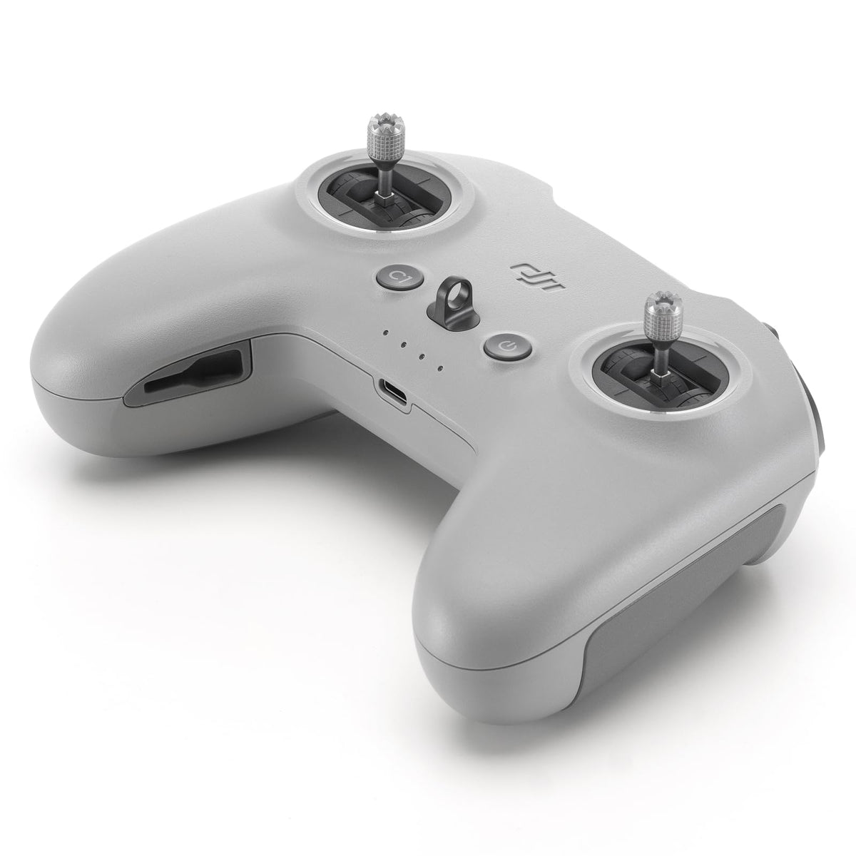 DJI Remote Controller 3 front view showing controls and compact design benefit precision
