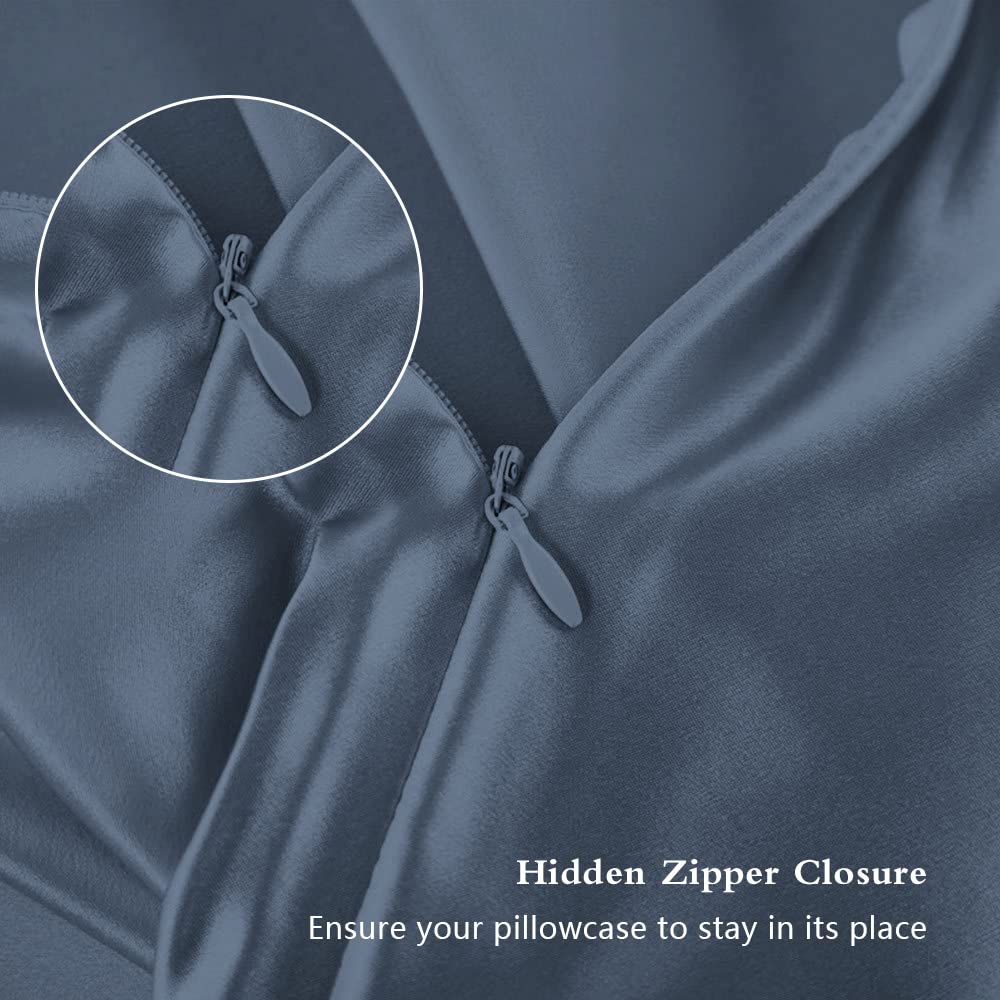 DKBslik silk fabric close-up showing smooth texture and gentle glide benefit