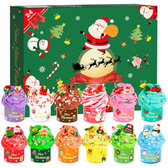 Dketlu front packaging showing 24-grid calendar boosting holiday excitement