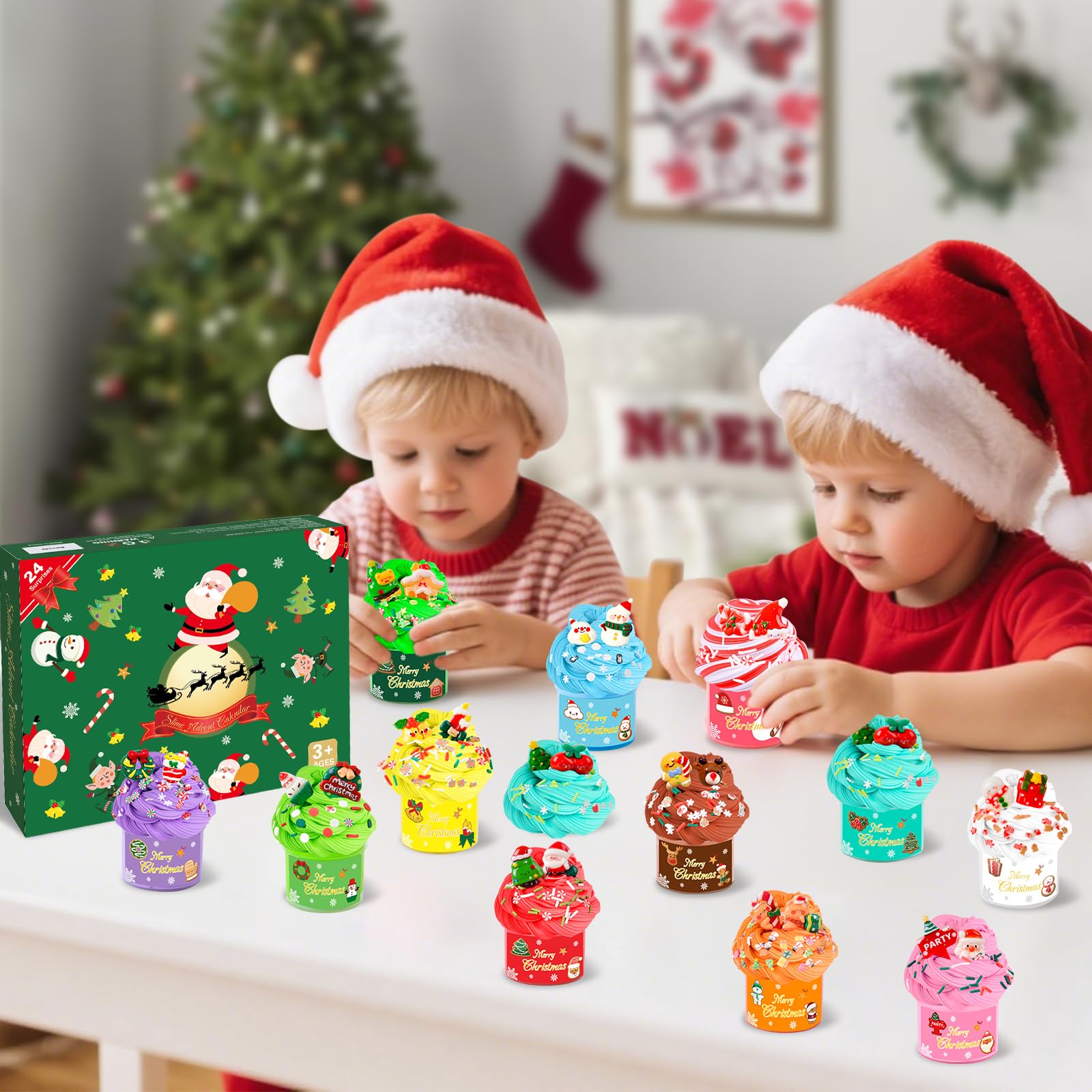 Dketlu sealed storage containers illustrating reusable slime preservation