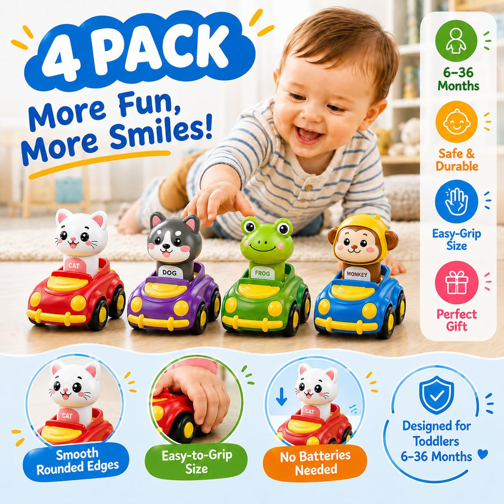 DMIGHT cat car close-up showing playful face for imaginative play