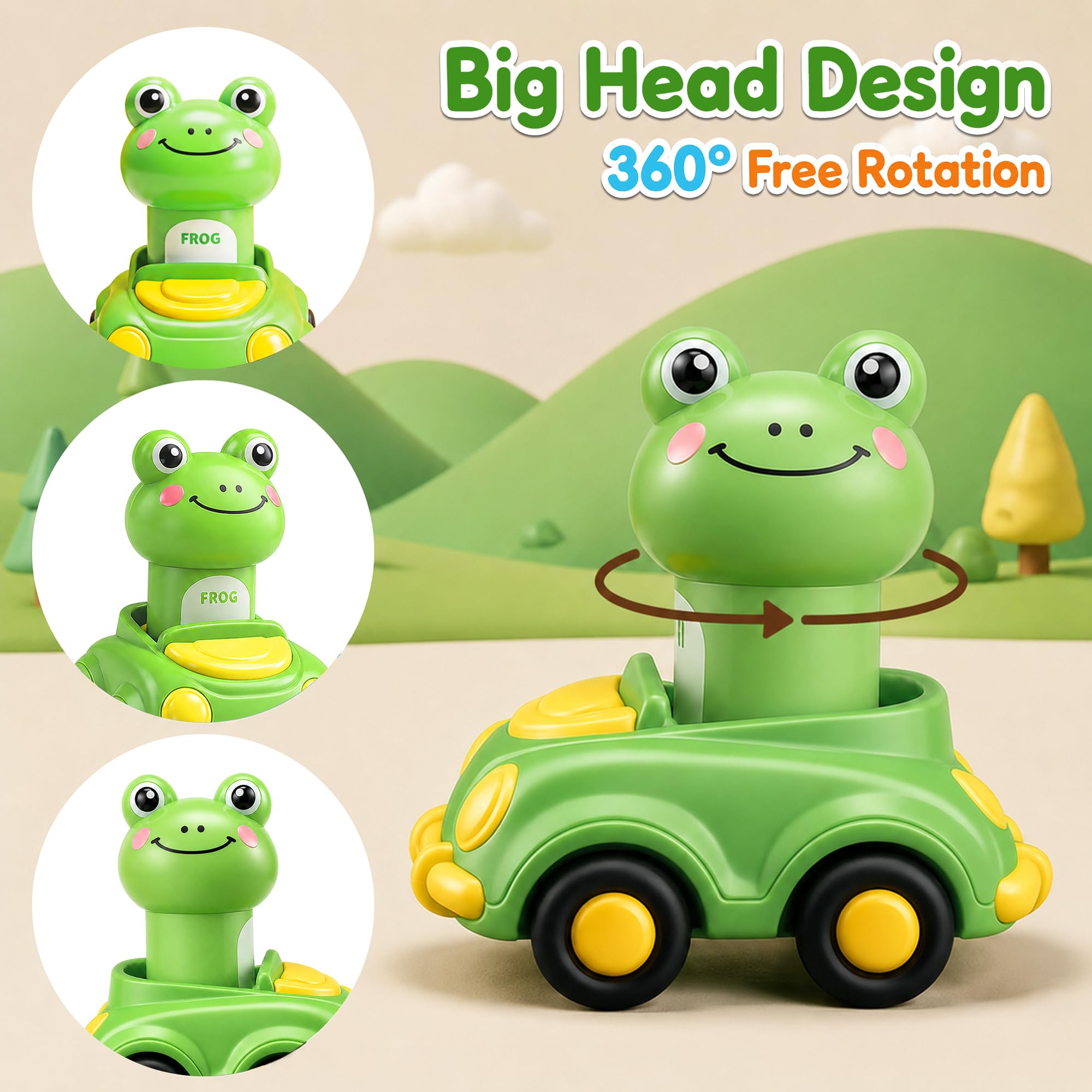 DMIGHT dog car detail emphasizing sturdy ABS plastic durability