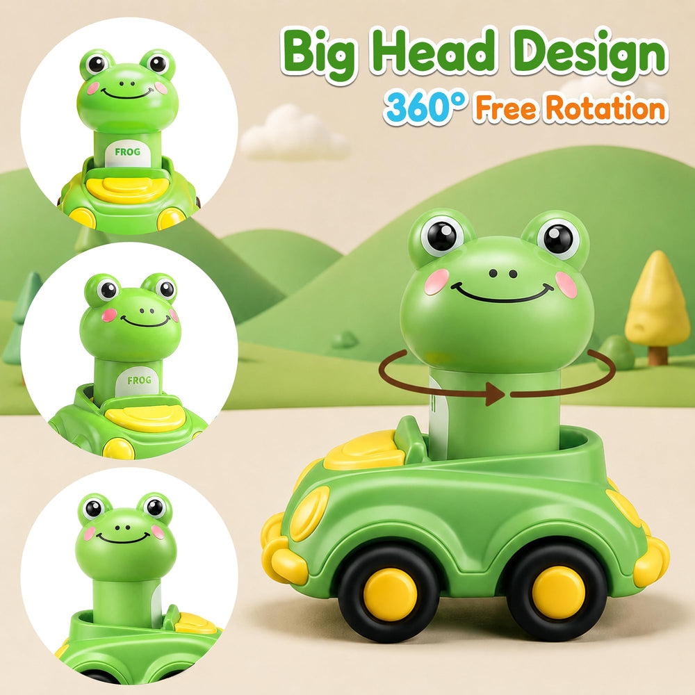 DMIGHT dog car detail emphasizing sturdy ABS plastic durability