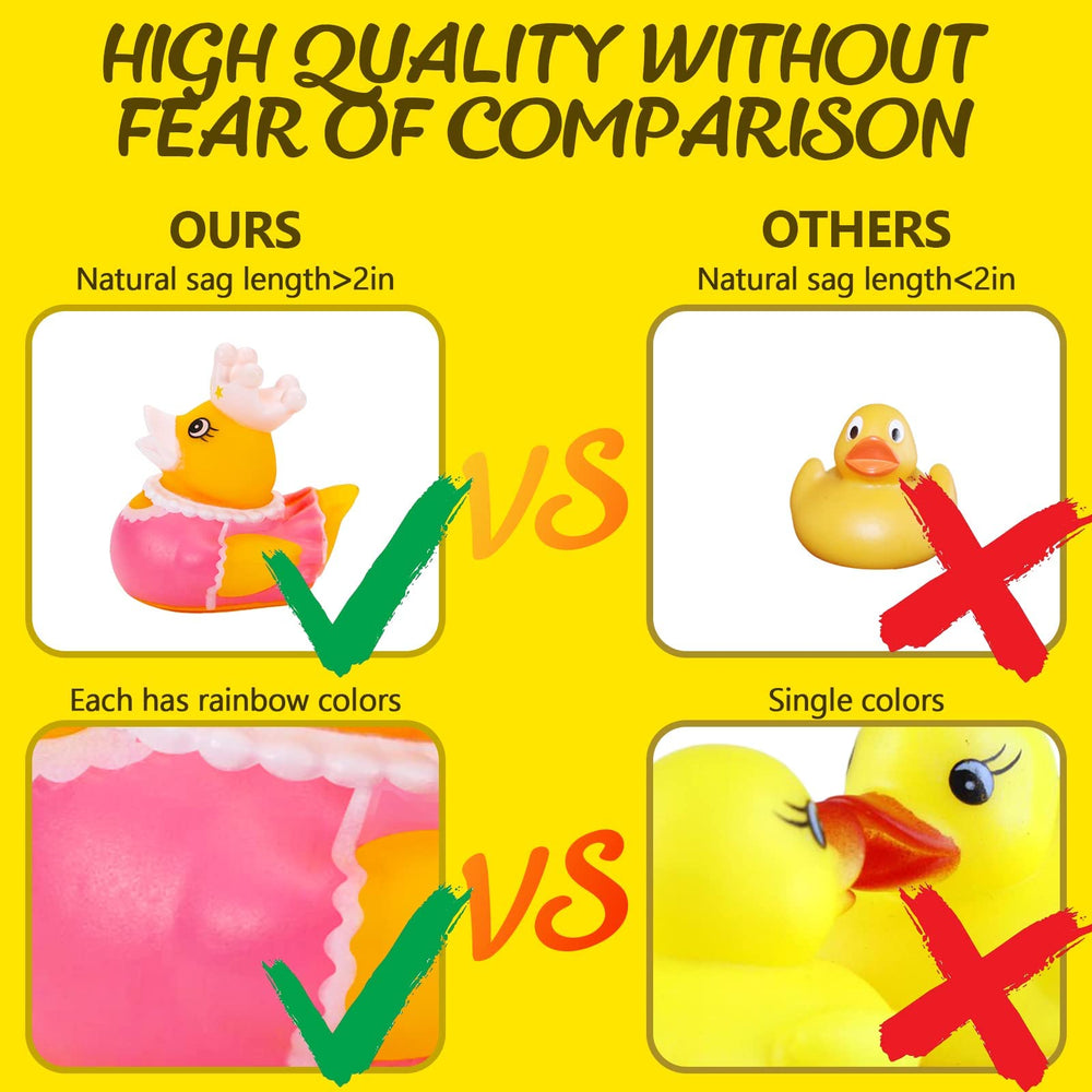 Dmsky duck held in hand demonstrating compact 2–2.5 inch size