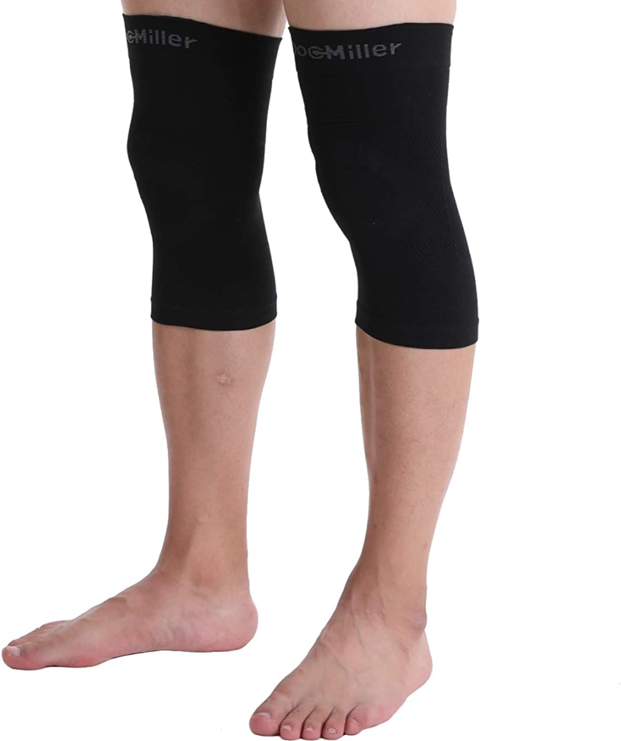 Doc Miller sleeve folded after wash showing durable shape retention