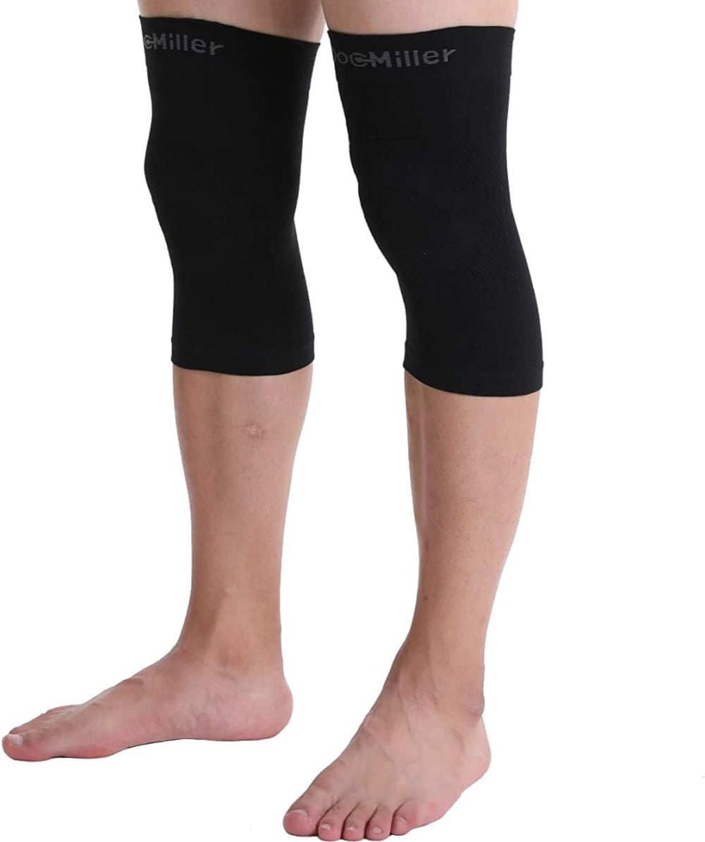 Doc Miller sleeve folded after wash showing durable shape retention