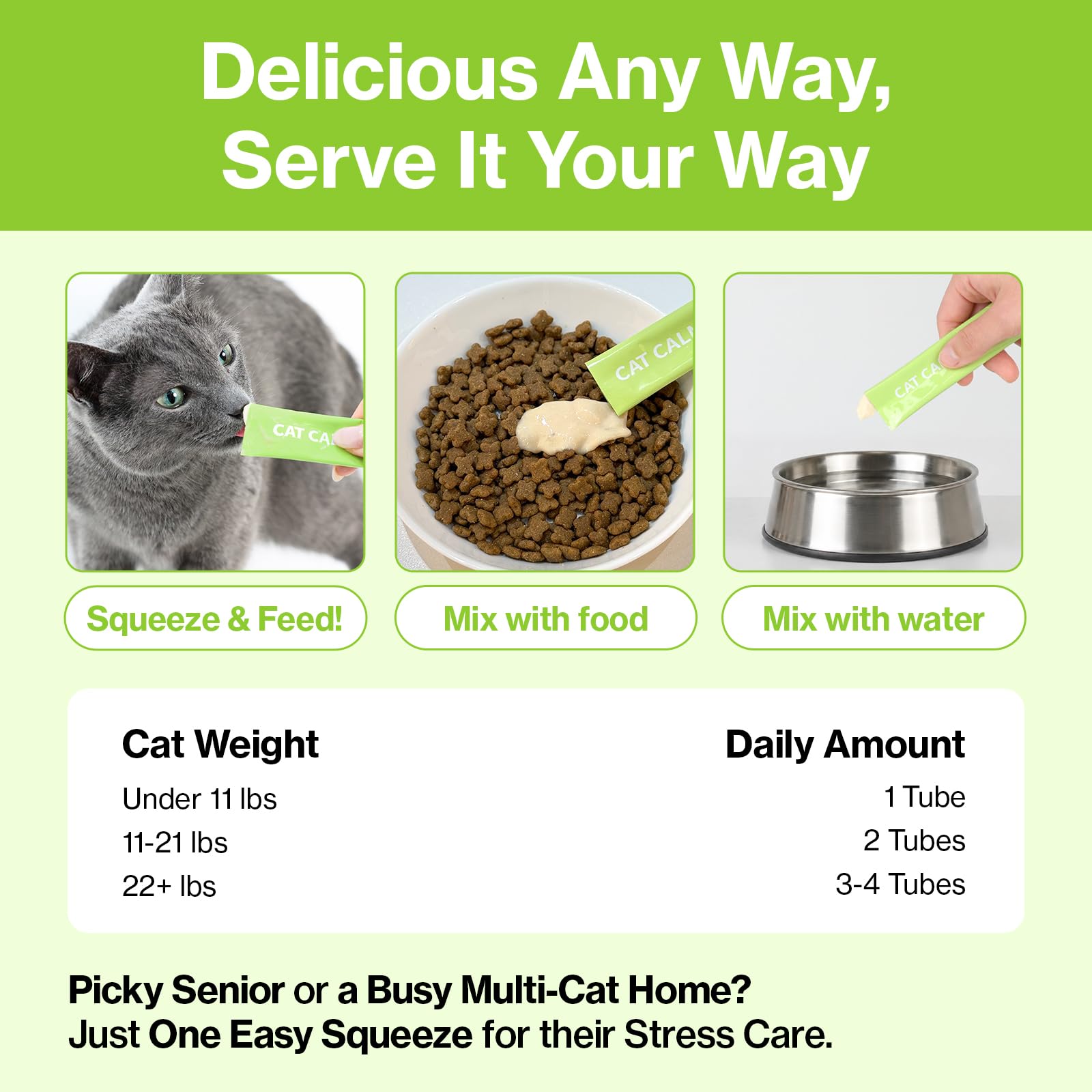Doctor By paste served on a dish showing simple, treat-like feeding