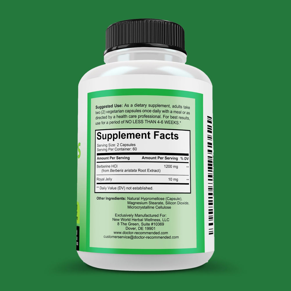 DOCTOR RECOMMENDED SUPPLEMENTS capsule close-up revealing veggie capsule texture and purity
