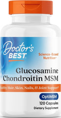 Doctor's BEST front label showing product name and benefits