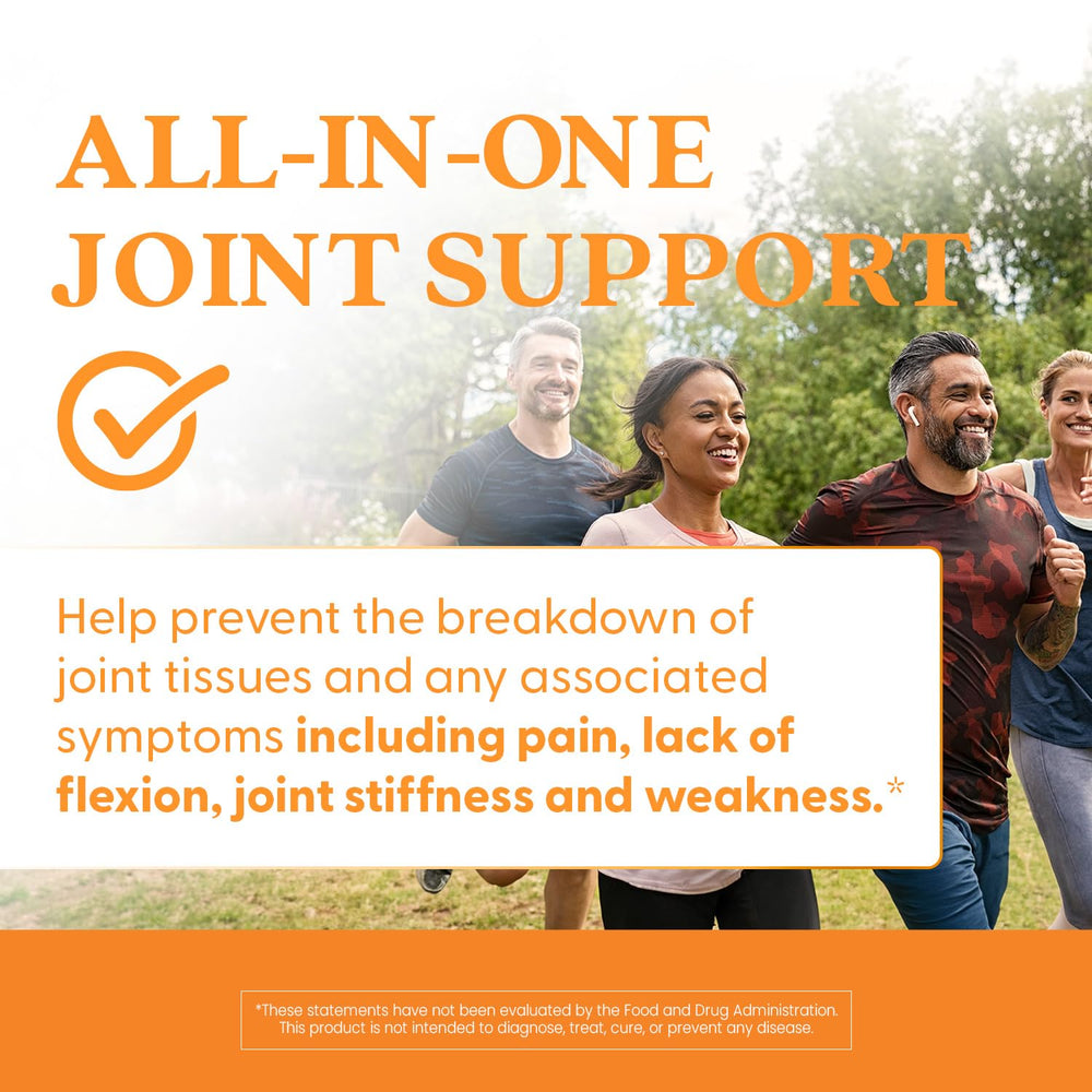 Doctor's BEST used by active adult stretching to support mobility
