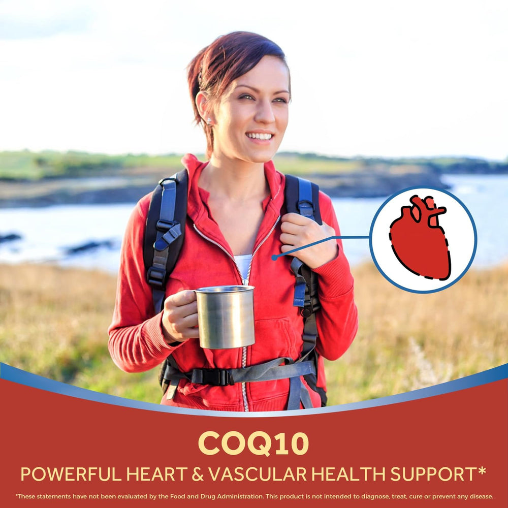 Doctor's Recipes two softgels on palm showing one serving size and convenient daily use