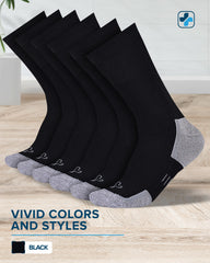 Doctor's Select smooth toe seam detail reducing friction and minimizing irritation