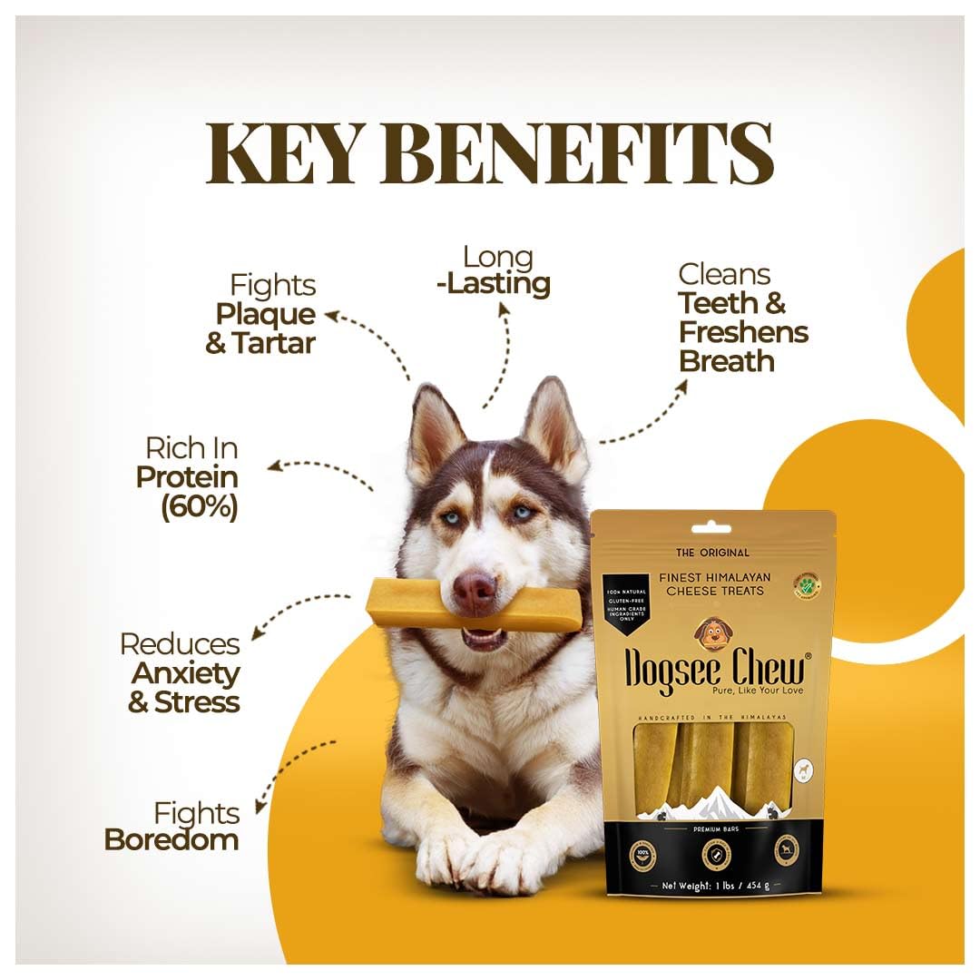 Dogsee product label showing simple ingredient list and natural claim