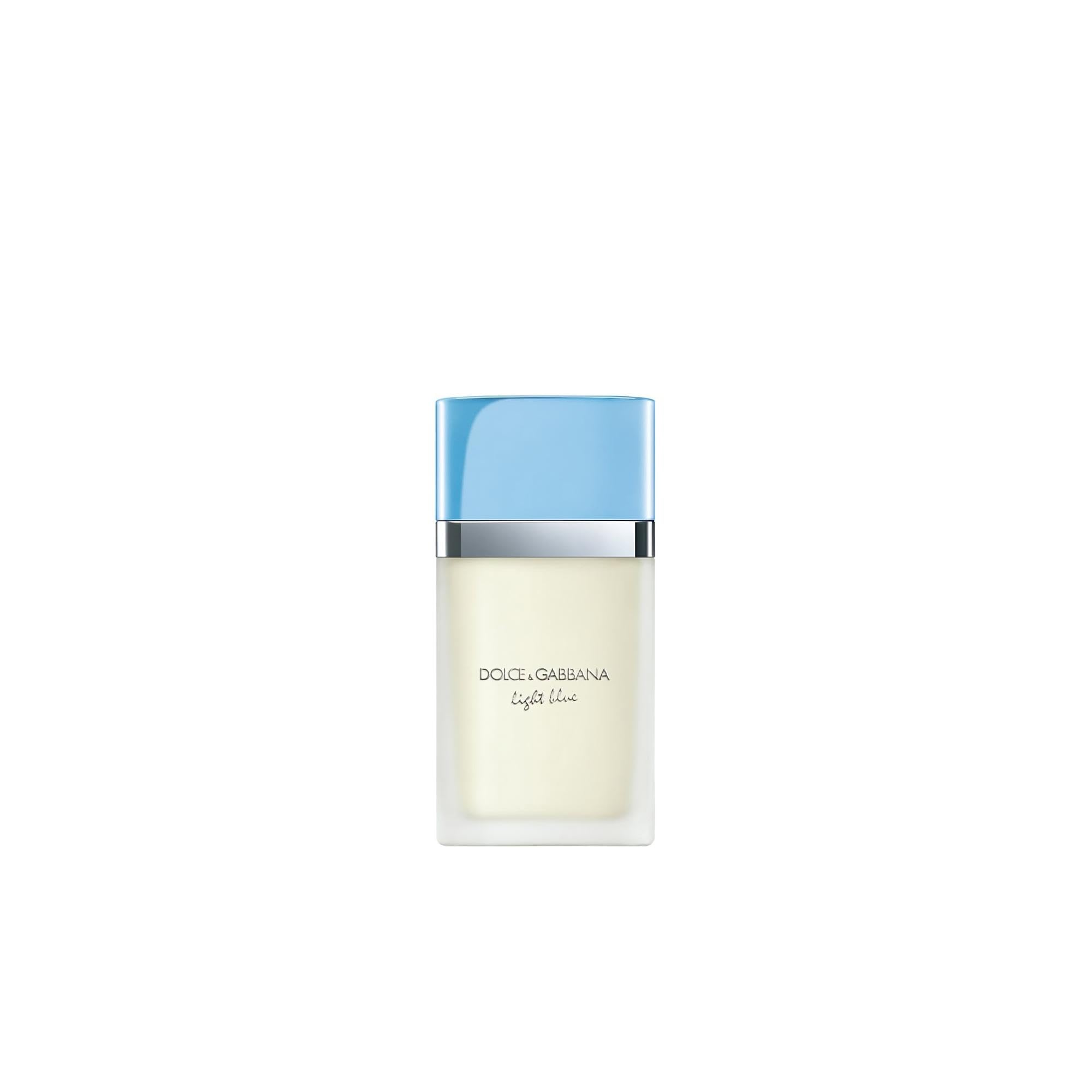 Dolce&Gabbana Light Blue front bottle shows fresh design and gift appeal