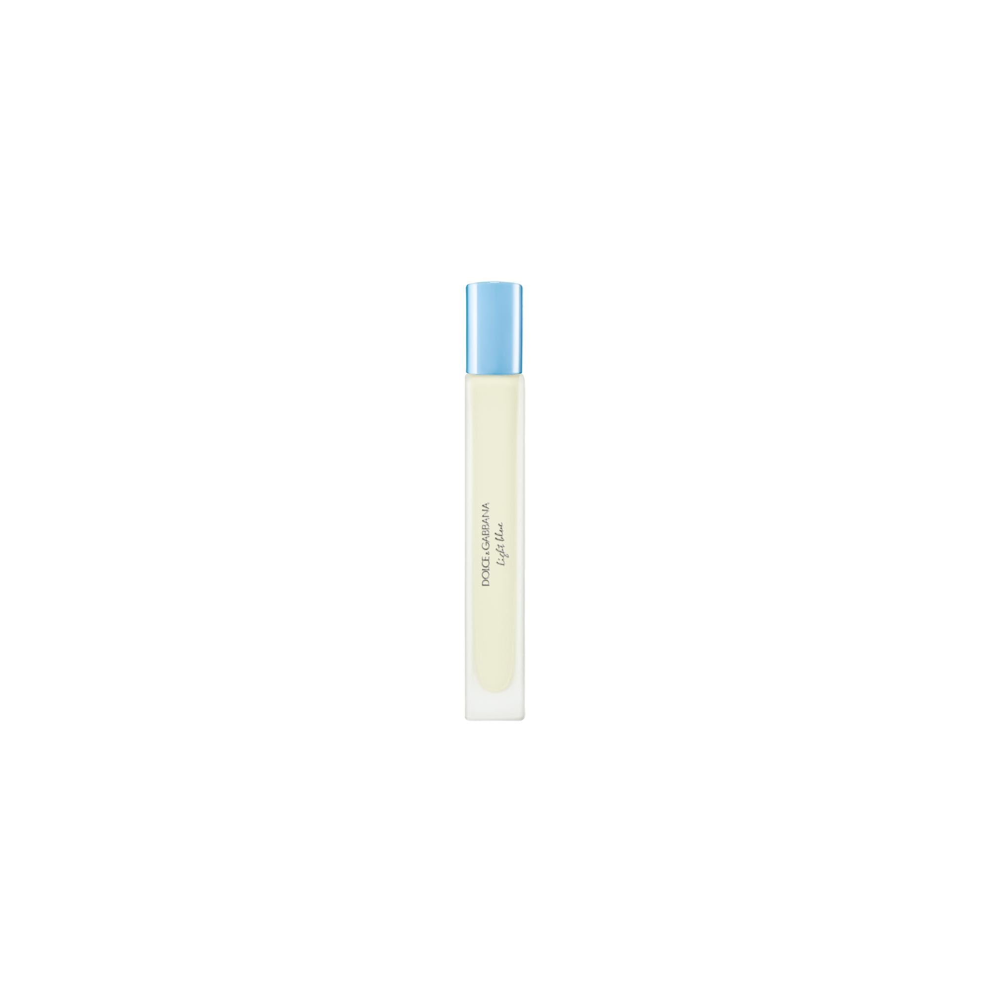 Dolce&Gabbana front bottle view showing compact travel-friendly design and freshness