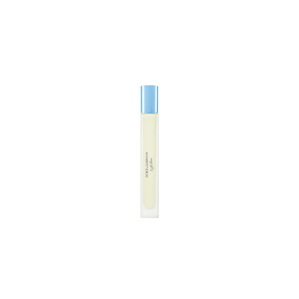 Dolce&Gabbana front bottle view showing compact travel-friendly design and freshness