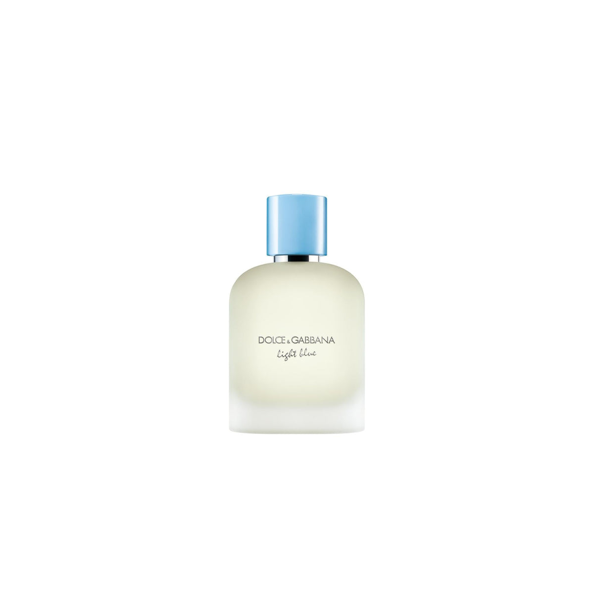 Dolce&Gabbana Light Blue front bottle showing sleek design and refreshing look