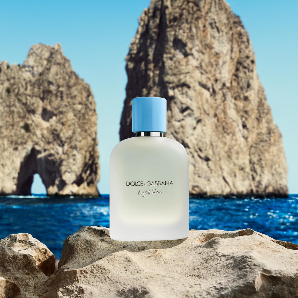 Dolce&Gabbana Light Blue 100 ml label displayed to confirm exact size
