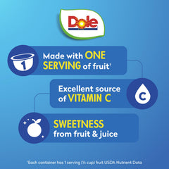 Dole close-up of mandarin texture highlighting natural, juicy fruit