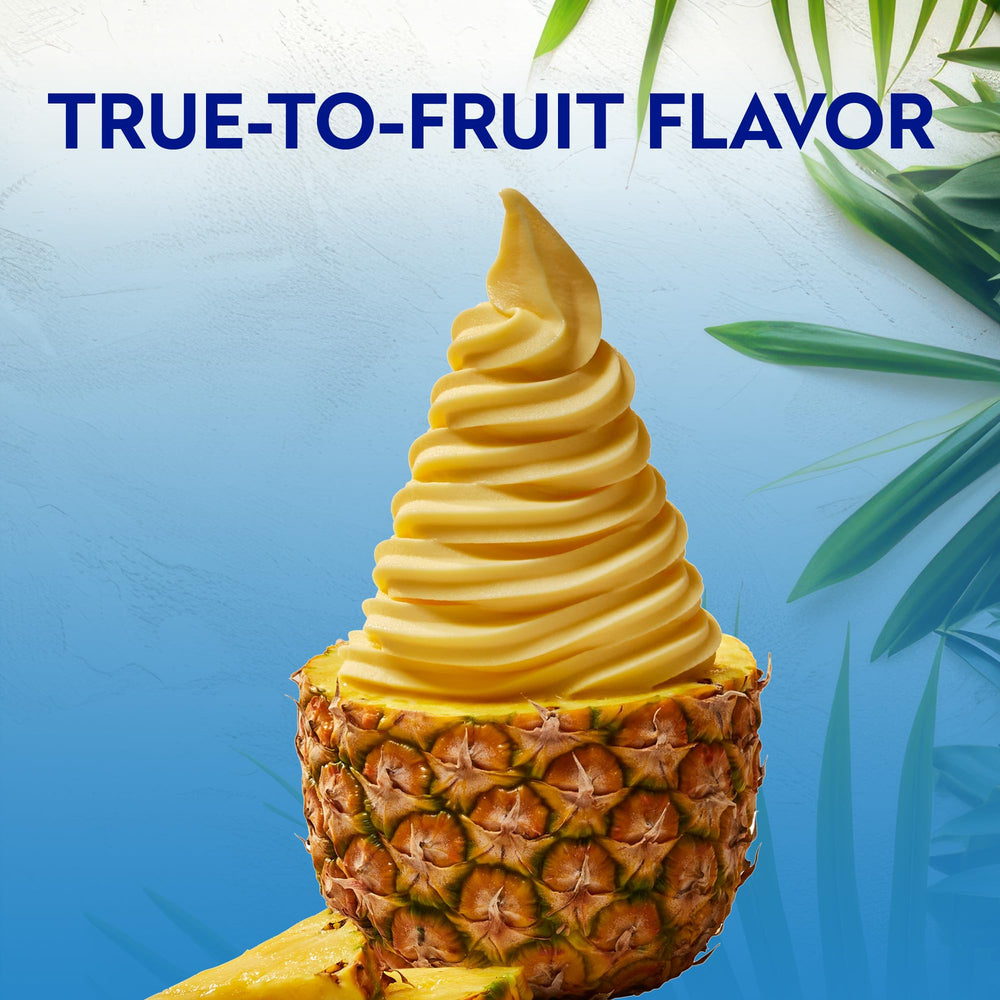 Dole bag label close-up showing ingredient panel and gluten-free benefit