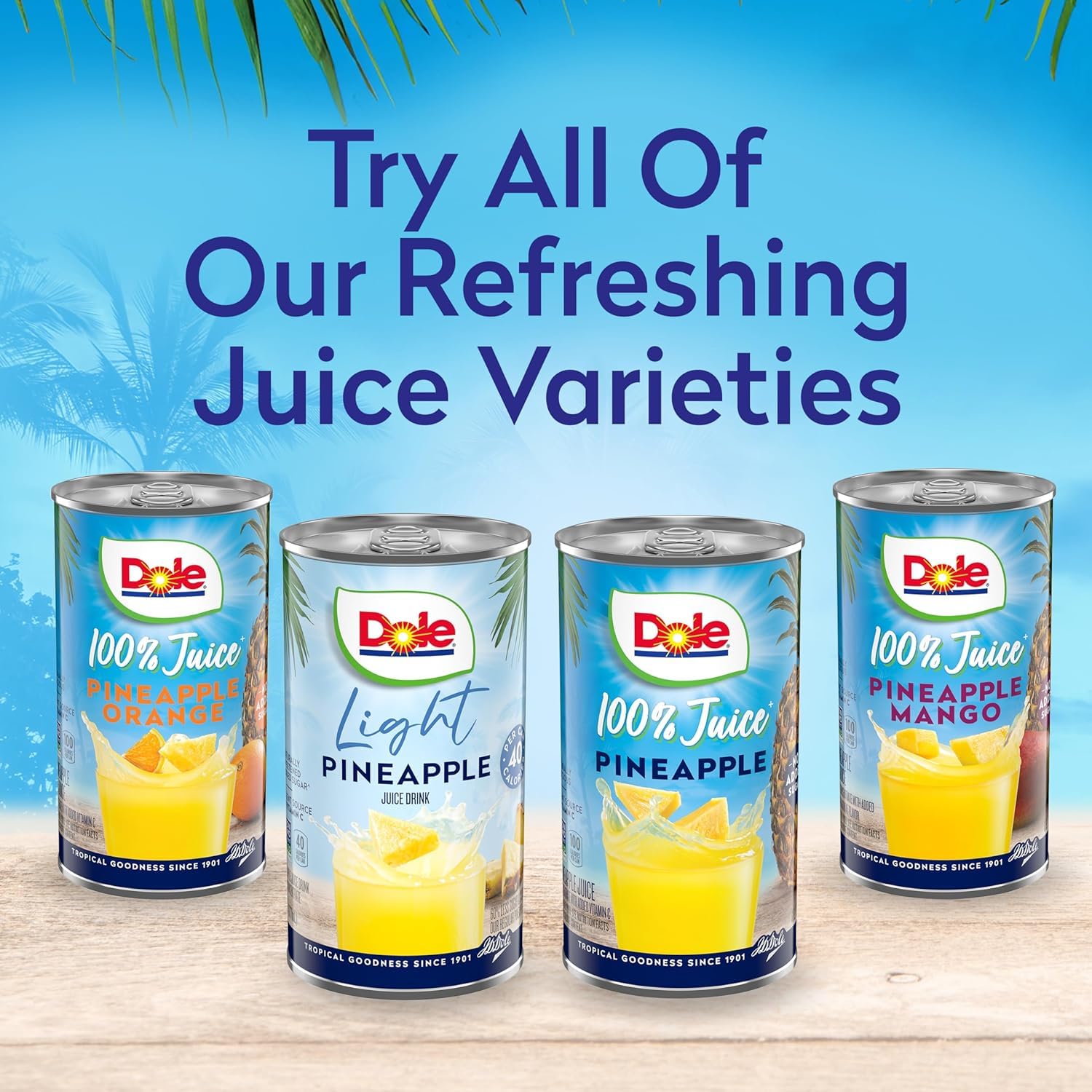 Dole juice added to a smoothie bowl demonstrating recipe versatility
