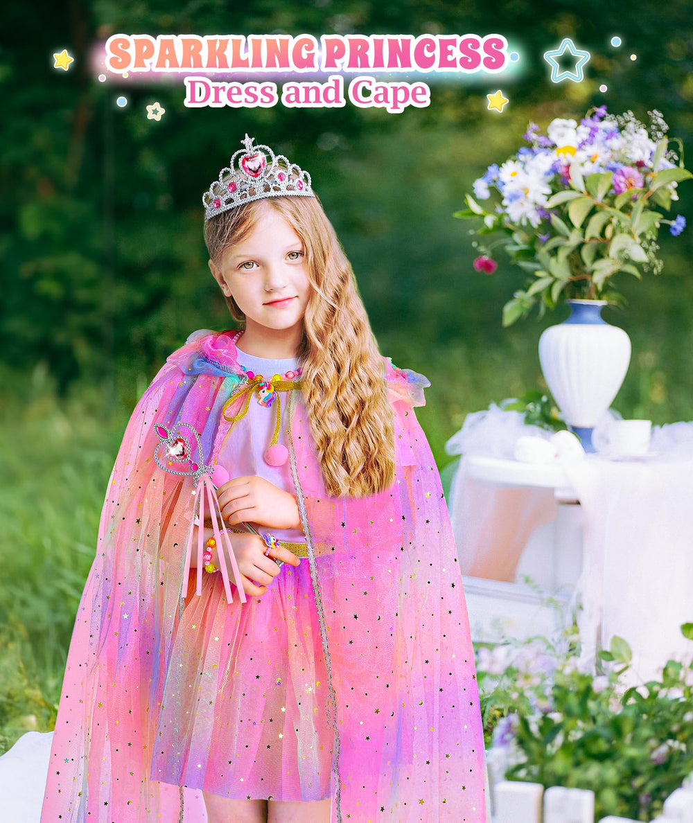 Child wearing full DOLNOW set dancing, showcasing playful movement