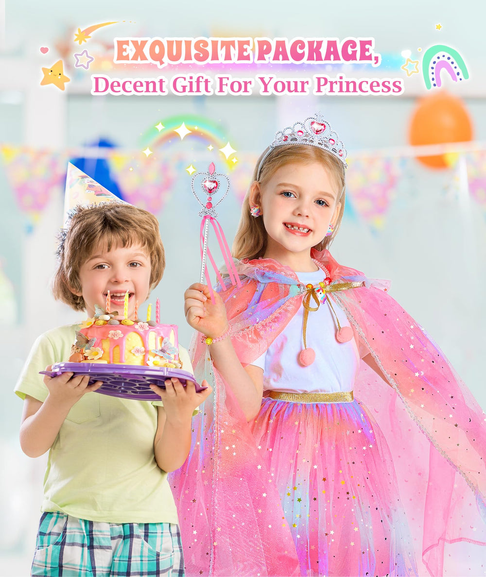 DOLNOW tutu close-up layered tulle for volume and comfortable fit