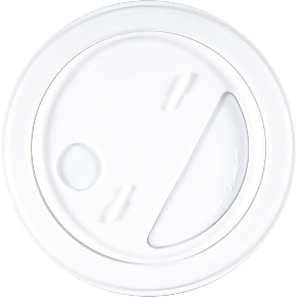 Domino product label close-up showing certifications and clear identification benefit