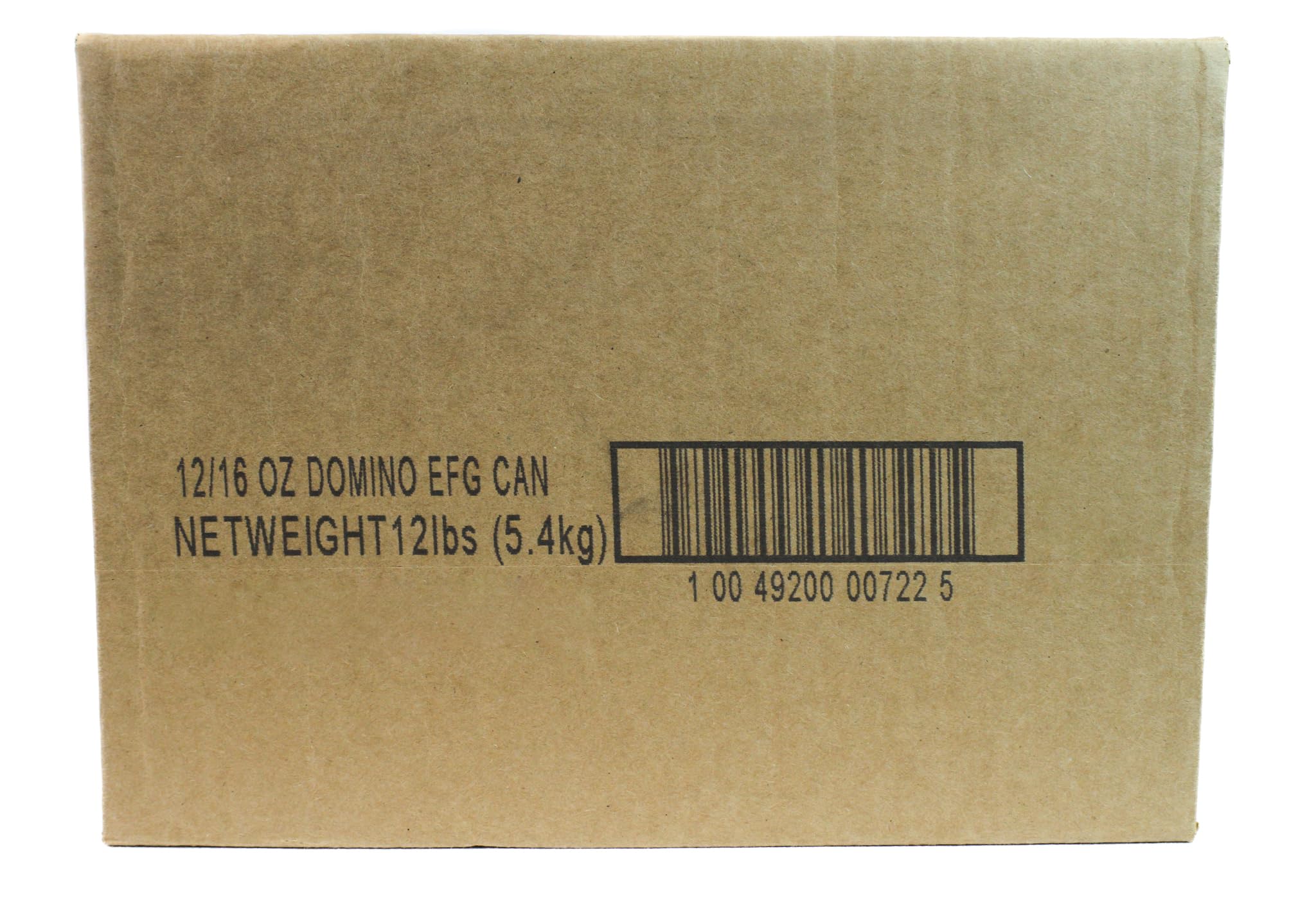Domino close-up of resealable spout demonstrating spill-free pouring benefit