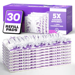 Domudy front packaging showing 30-count refills and value pack benefit