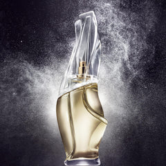 Donna Karan Cashmere Mist deodorant stick open displaying smooth application and comfort