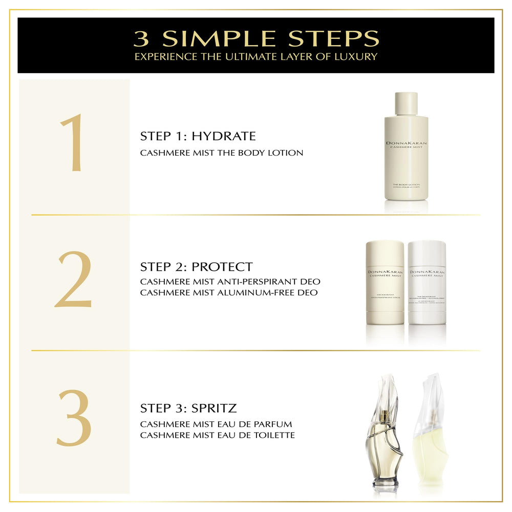 Donna Karan Cashmere Mist in a handbag lifestyle shot showcasing daily confidence