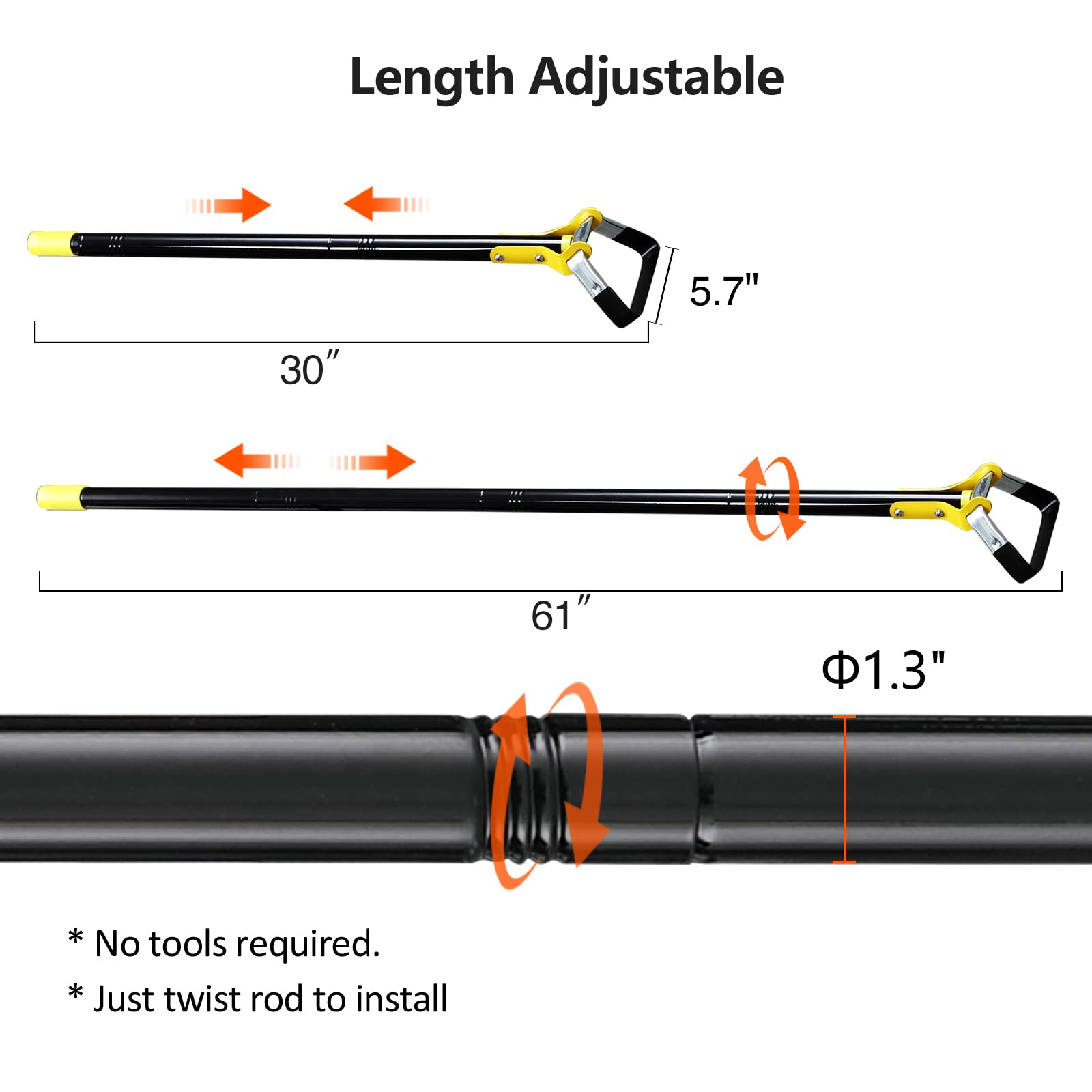 DonSail hoe in use in garden bed speeds surface weeding and soil cultivation