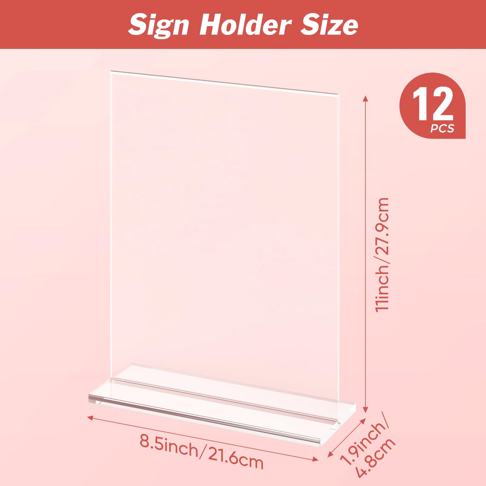 Dooiclear side-loading close-up showing easy insertion and quick sign changes