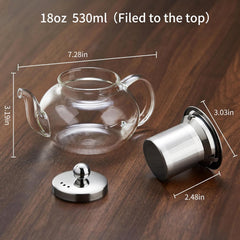 DOPUDO spout and ergonomic handle profile ensuring non‑drip pouring and comfortable grip during use