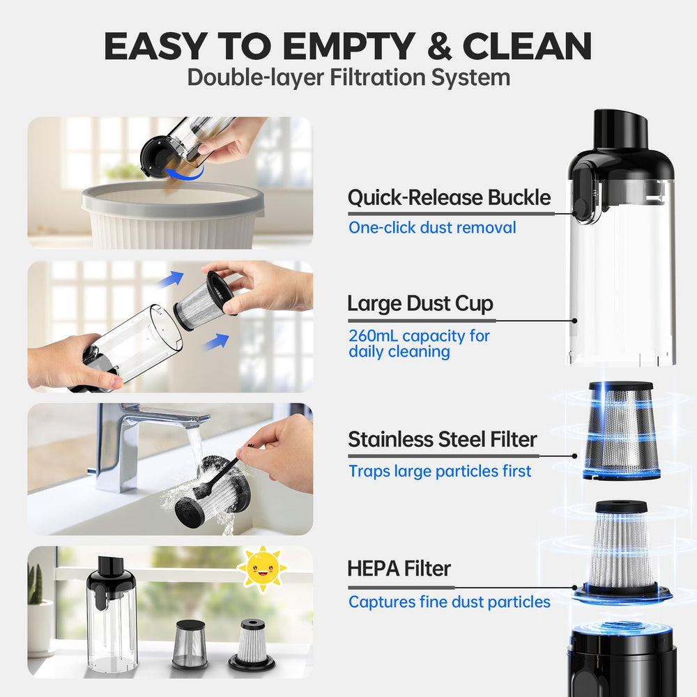 dormzie cleaning kitchen counter showing quick spot-cleaning convenience at home