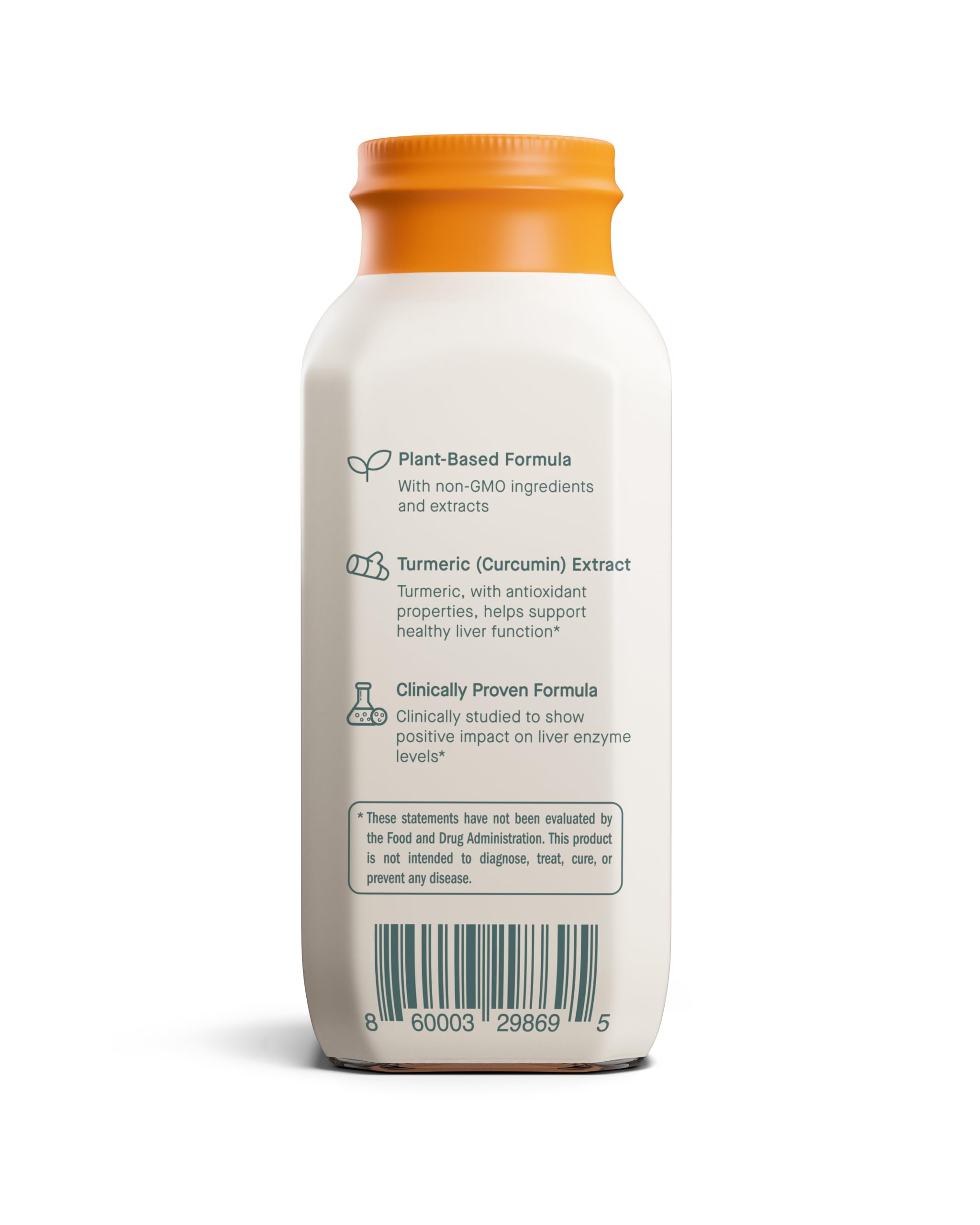 Dose for Your Liver bottle on a kitchen counter with healthy breakfast to show daily routine benefit
