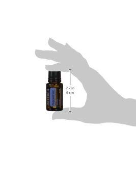 doTERRA peppermint close-up of dropper dispensing one drop demonstrating precise dosing