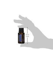 doTERRA peppermint close-up of dropper dispensing one drop demonstrating precise dosing