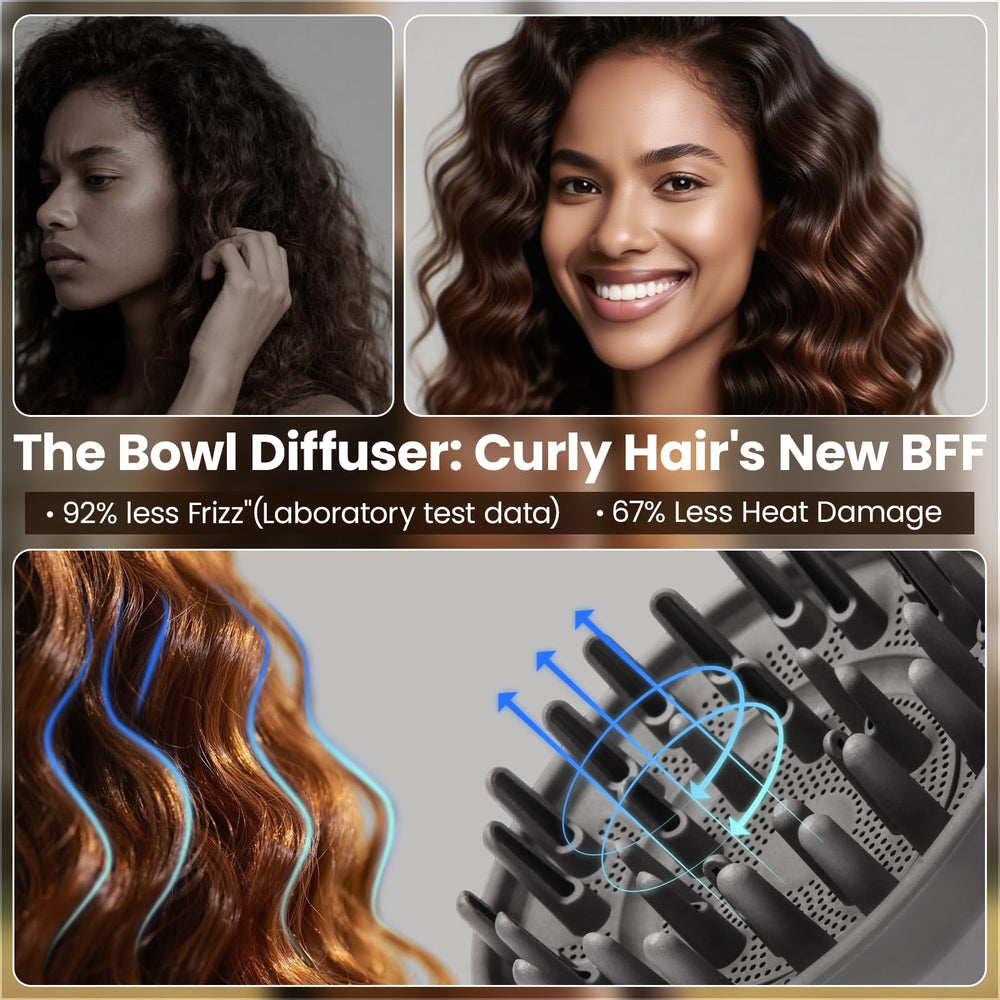 Dotspun closeup of extended curling pins demonstrating deeper root lift benefit